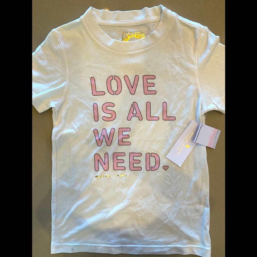 Spiritual Gangster shrunken T-shirt.